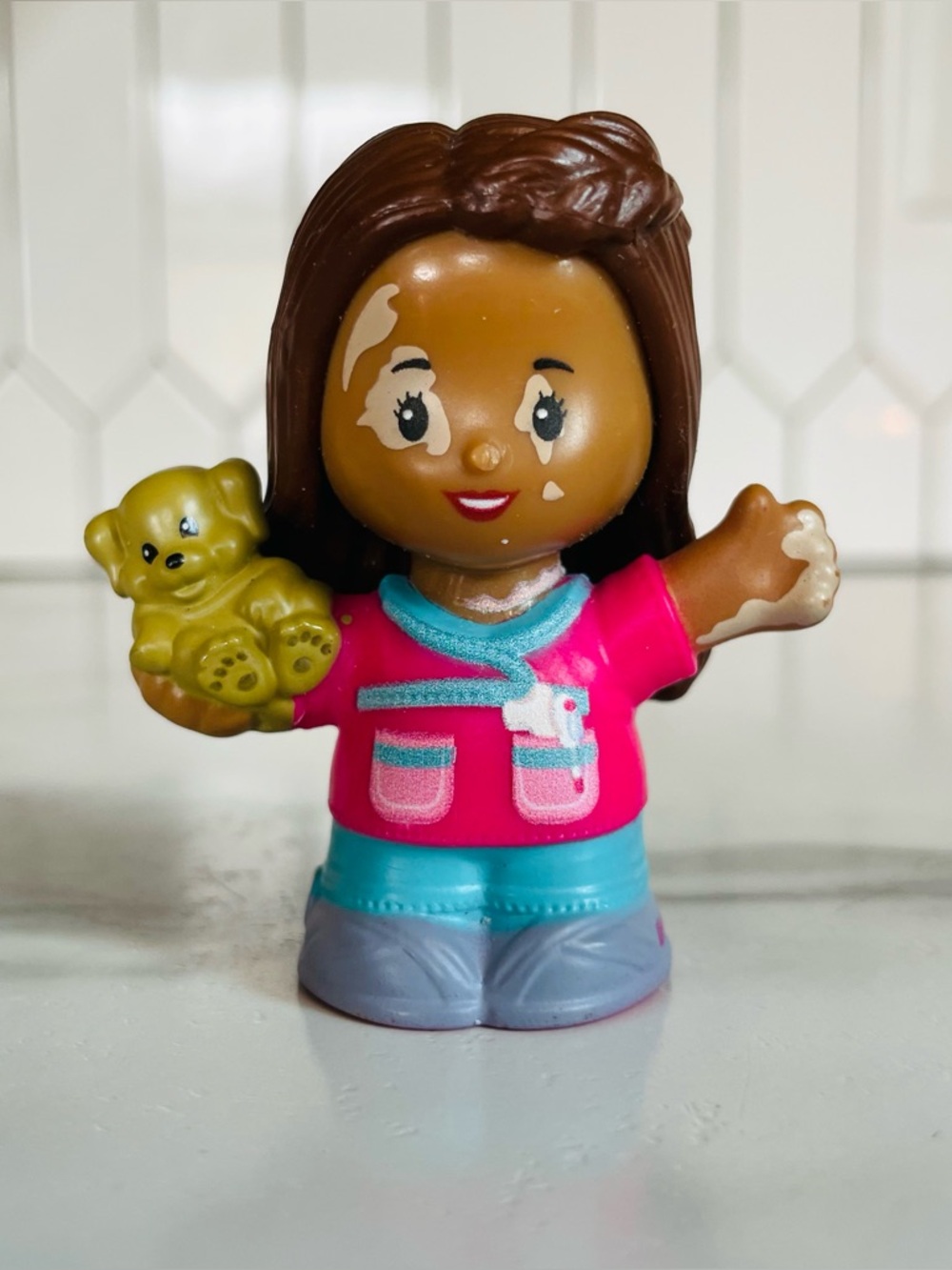 Fisher Price Little People “Barbie You Can Be Anything” Veterinarian Figure